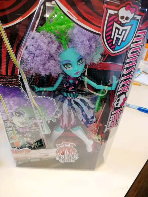 honey swamp freak du chic